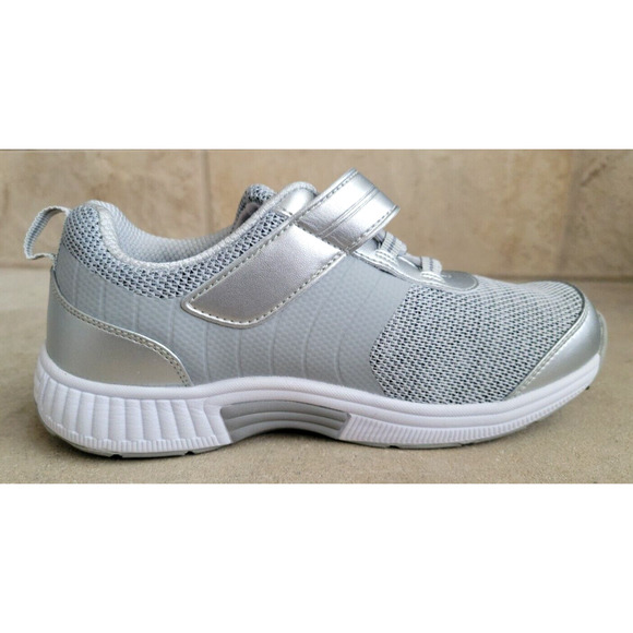 Orthofeet Joelle 7.5 Wide LEFT SHOE ONLY Knit Gray Comfort Ortho Sneaker AMPUTEE - Picture 3 of 10